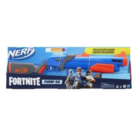 Lanzador Nerf Fortnite Pump SG