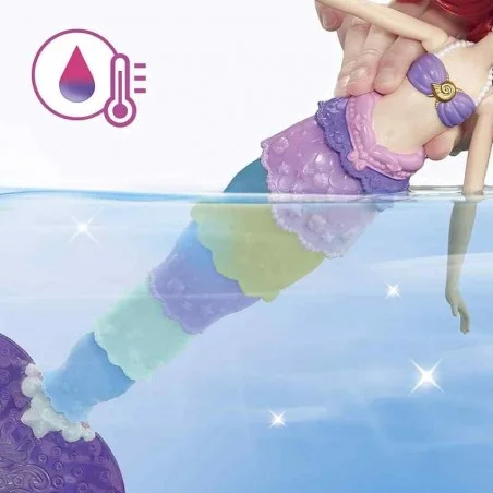 Princesa Disney Ariel Cola Arcoíris