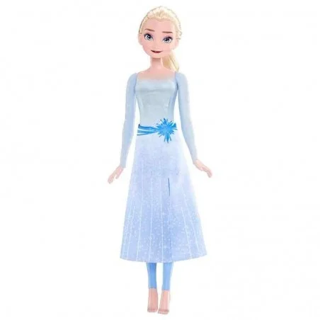 Muñeca Elsa Luz en el Agua Frozen II