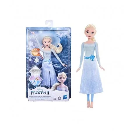 Muñeca Elsa Luz en el Agua Frozen II
