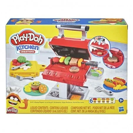 PlayDoh Súper Barbacoa