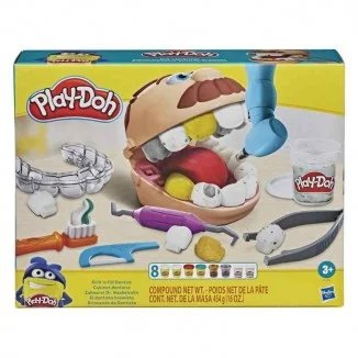 El Dentista Bromista PlayDoh