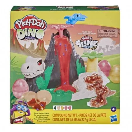 Isla del Volcán PlayDoh