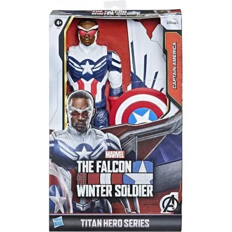 Figura Titan Hero Capitán América