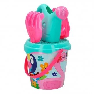 Cubo de Playa Aloha Flamingo