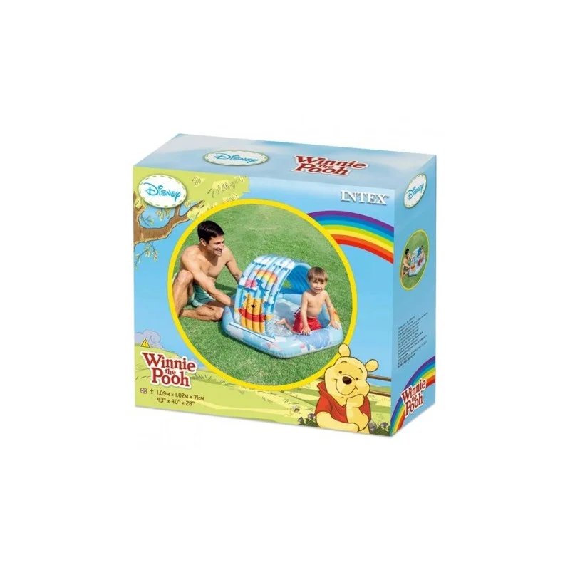 Piscina Hinchable Winnie the Pooh