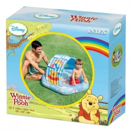 Piscina Hinchable Winnie the Pooh