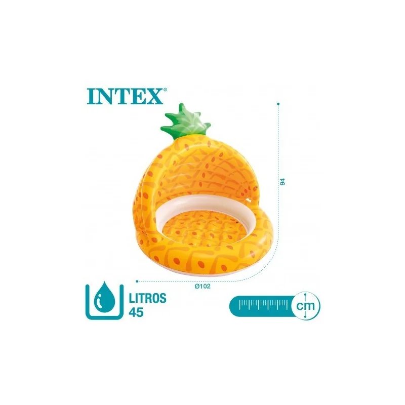 Piscina Hinchable Piña