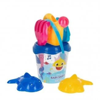 Cubo de Playa Baby Shark