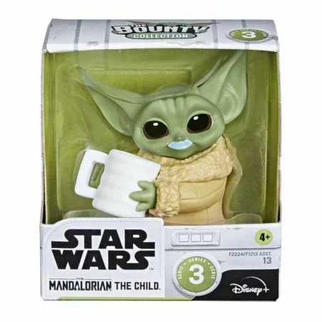 Figura Baby Yoda Bigote Azul Bounty Collection