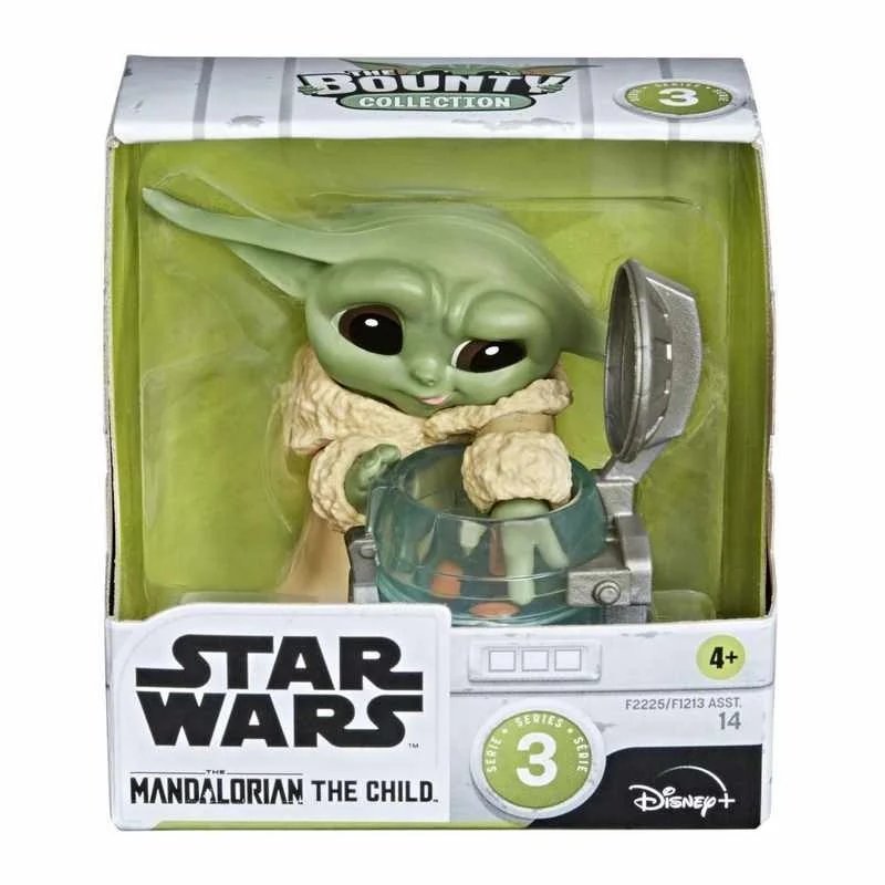 Figura Baby Yoda Niño Curioso Bounty Collection