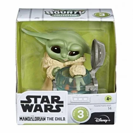 Figura Baby Yoda Niño Curioso Bounty Collection