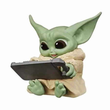 Figura Babby Yoda Tableta Datapad Bounty Collection.