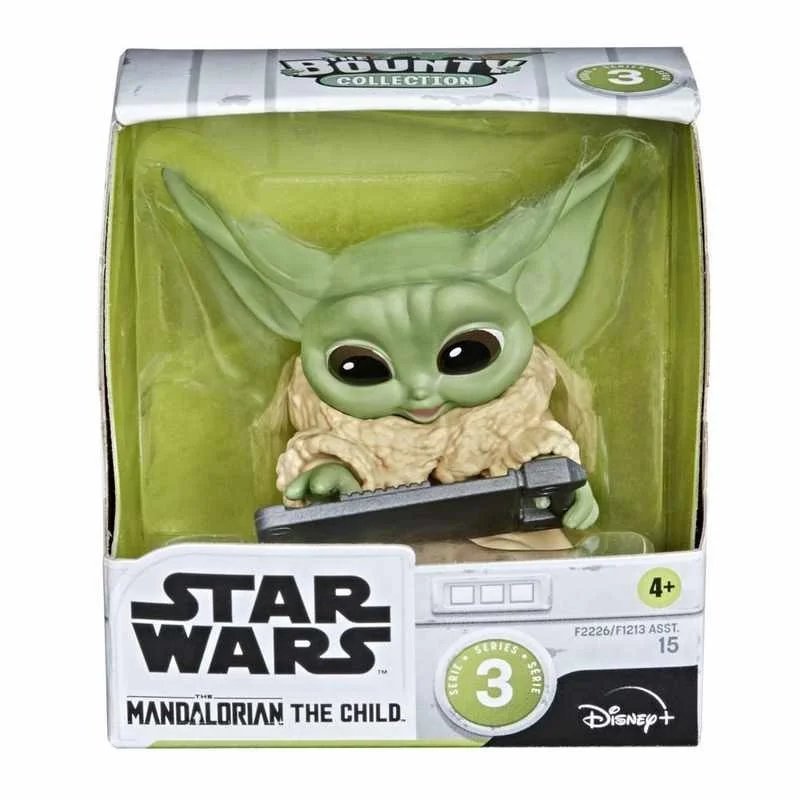 Figura Babby Yoda Tableta Datapad Bounty Collection.