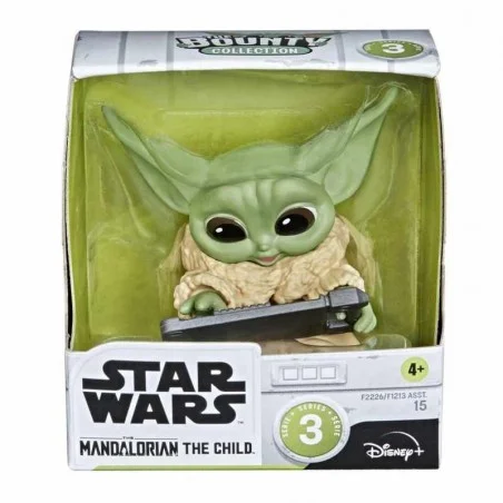 Figura Babby Yoda Tableta Datapad Bounty Collection.