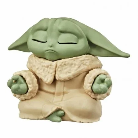 Figura Babby Yoda Meditación Bounty Collection