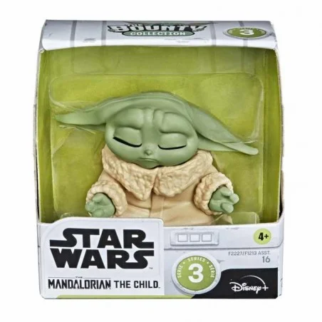 Figura Babby Yoda Meditación Bounty Collection