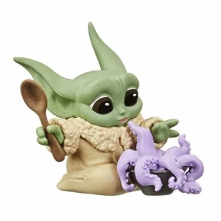 Figura Babby Yoda Tentáculos en la Sopa Bounty Collection