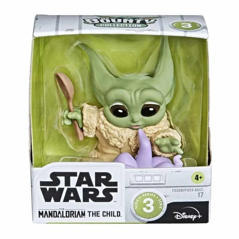 Figura Baby Yoda Tentáculos en la Sopa Bounty Collection