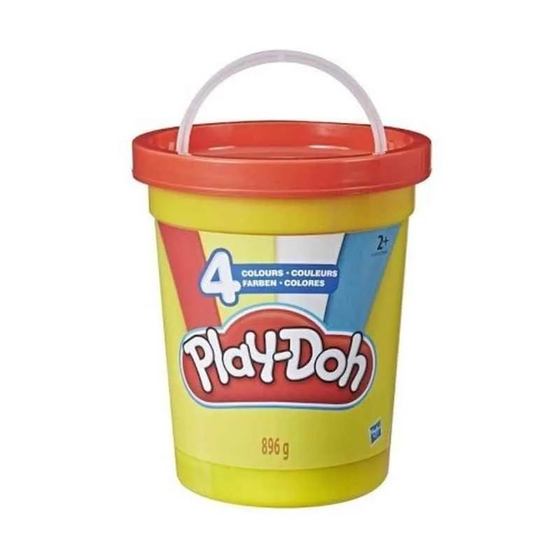 Súper Cubo Tapa Roja PlayDoh