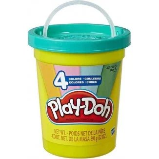 Súper Cubo Tapa Verde PlayDoh