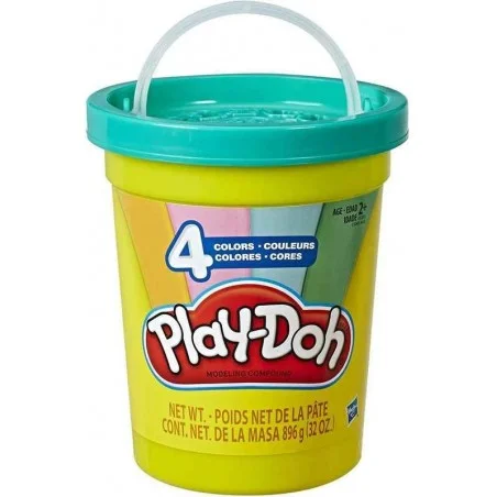 Súper Cubo Tapa Verde PlayDoh