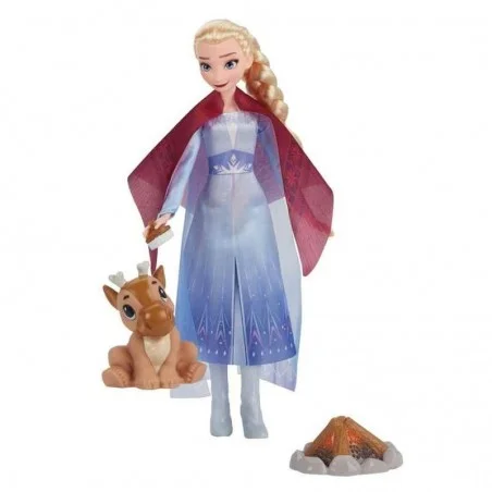 Muñeca Elsa Set Historia Frozen II