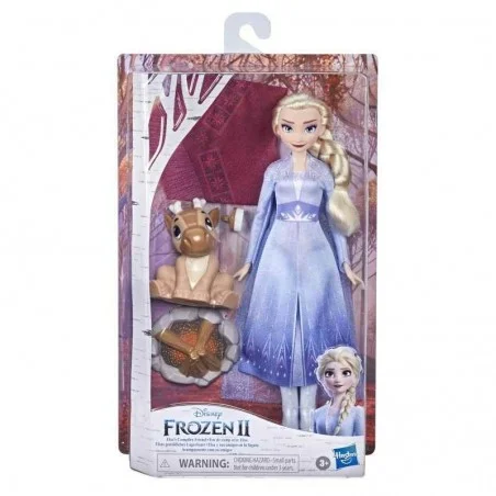 Muñeca Elsa Set Historia Frozen II