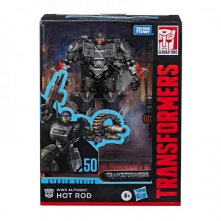 Transformers Generations Studio Deluxe WWII Hot Rod