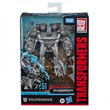 Transformers Generations Studio Deluxe Series Soundwave