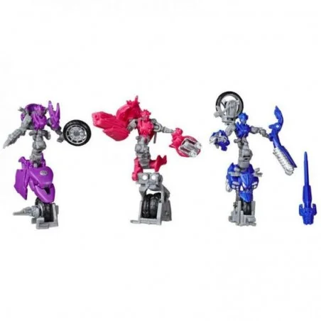 Transformers Generations Studio Deluxe Chromia Arce y Elita1