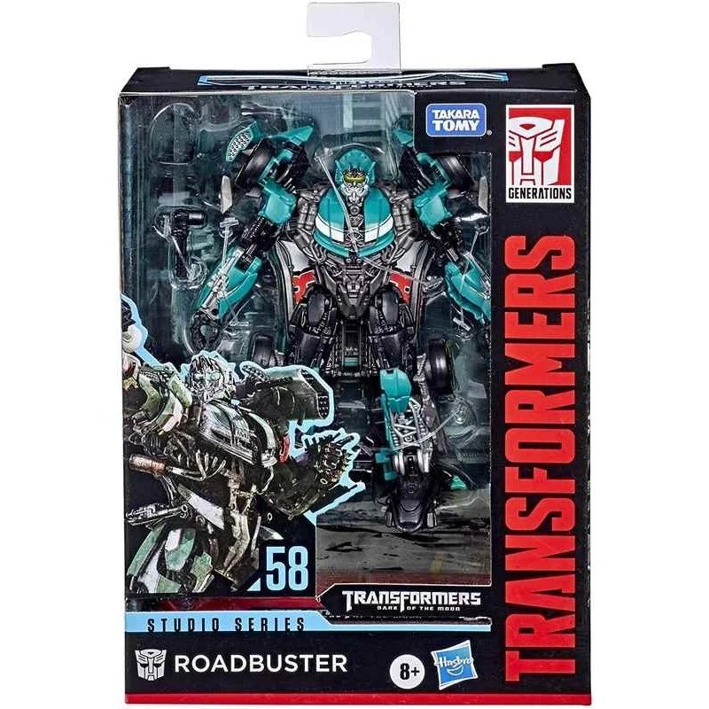 Transformers Generations Studio Deluxe Roadbuster