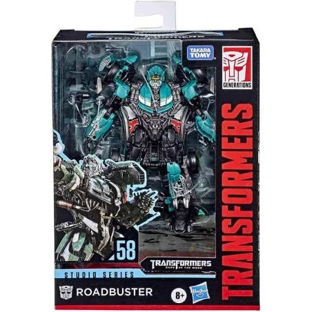 Transformers Generations Studio Deluxe Roadbuster