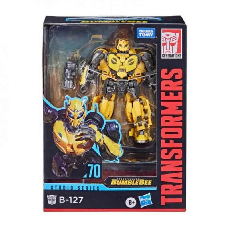 Transformers Generations Studio Deluxe Bumblebee B127