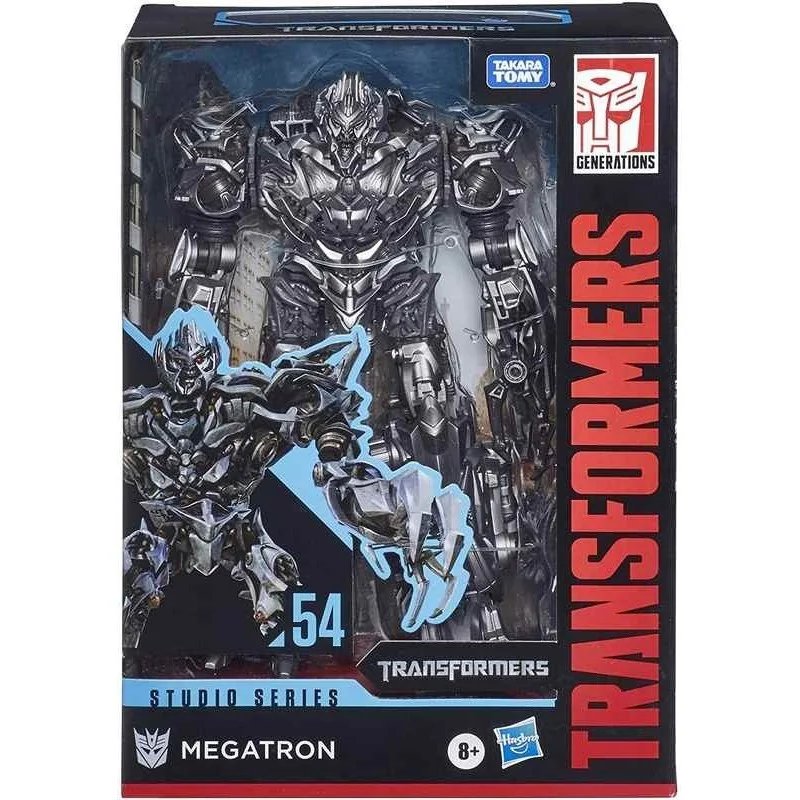 Transformers Generations Studio Deluxe Megatron