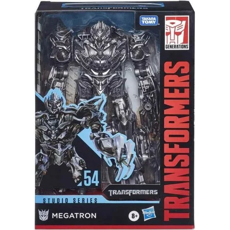 Transformers Generations Studio Deluxe Megatron