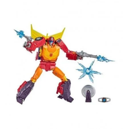 Transformers Generations Studio Deluxe Hot Rod