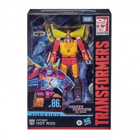 Transformers Generations Studio Deluxe Hot Rod