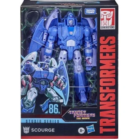 Transformers Generations Studio Deluxe Scourge