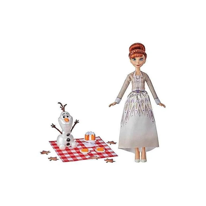 Muñeca Anna Set Historia Frozen II