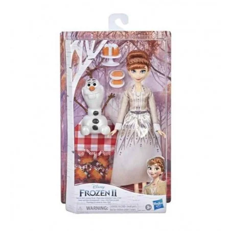 Muñeca Anna Set Historia Frozen II