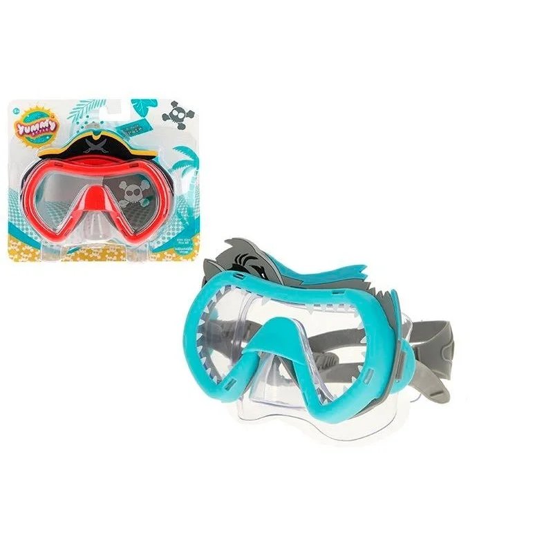 Gafas de Natación Infantil Pirata/Tiburón