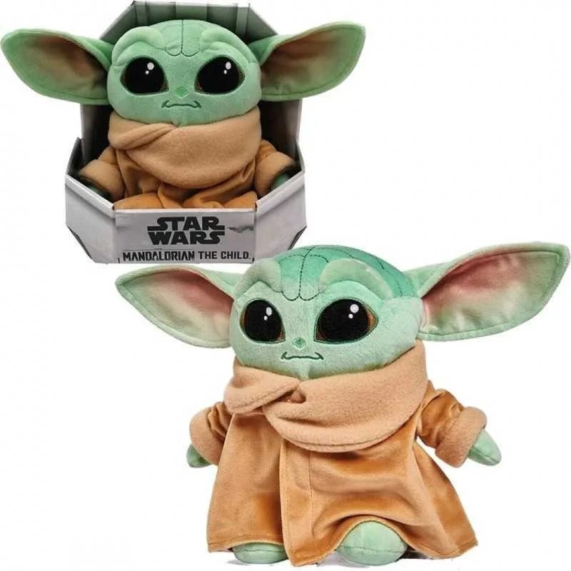 The Child Baby Yoda En Cuna 25 Cm