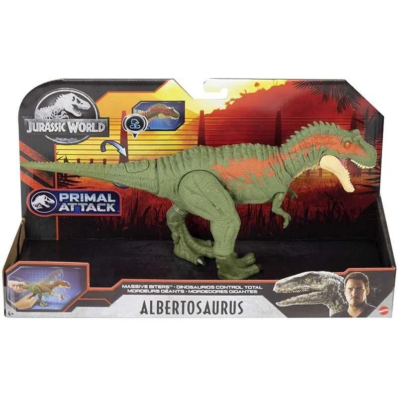 Jurassic World Albertosaurus Mordedor Gigante