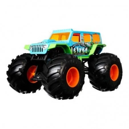 Hot Wheels Monster Trucks 1:24 Jeep Wrangler