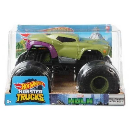 Hot Wheels Monster Trucks 1:24 Marvel Hulk