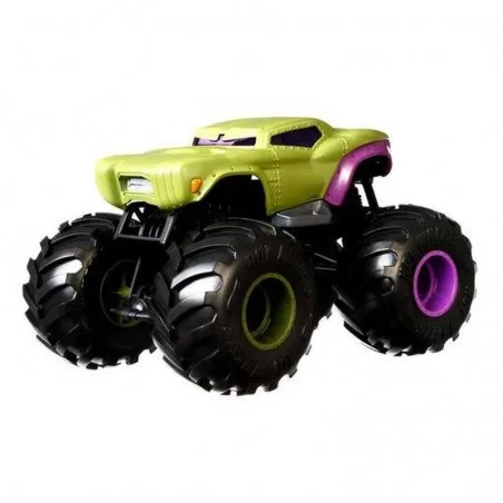 Hot Wheels Monster Trucks 1:24 Marvel Hulk