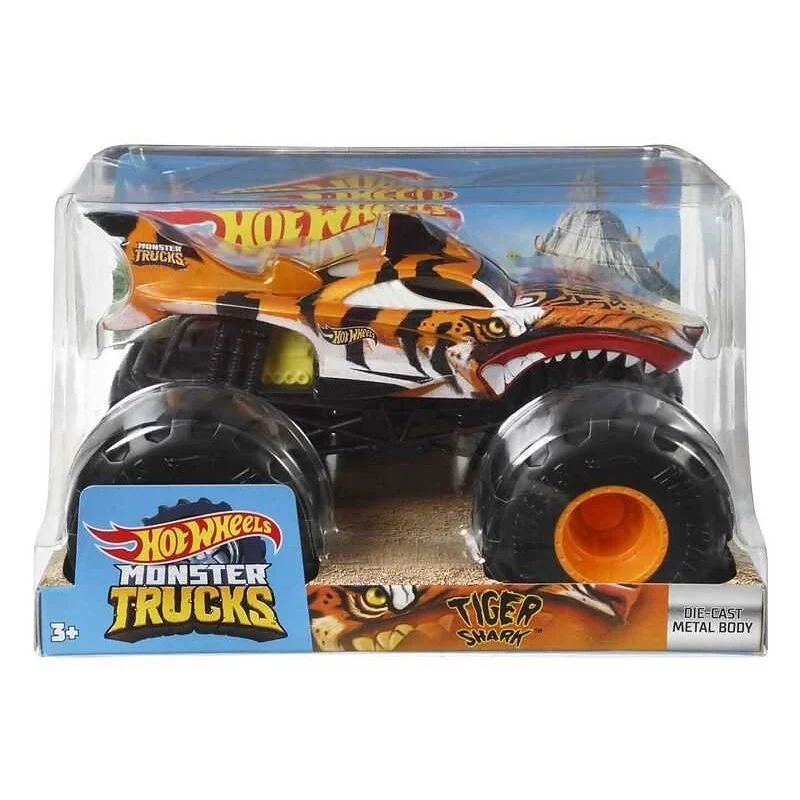 Hot Wheels Monter Trucks 1:24 Tiger Shark