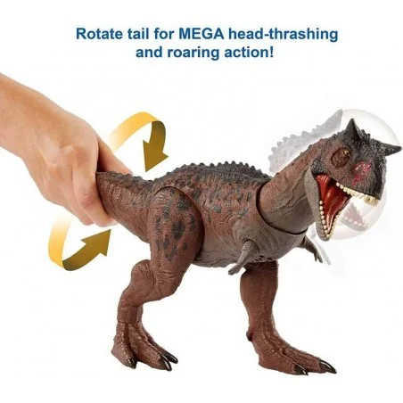 Jurassic World Animation Carnotaurus ´Toro´ Serie Netf Jurassic World Animation Carnotaurus ´Toro´ Serie Netf