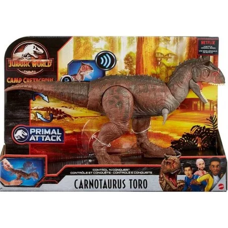 Jurassic World Animation Carnotaurus ´Toro´ Serie Netf Jurassic World Animation Carnotaurus ´Toro´ Serie Netf